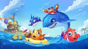 เกมยอดนิยมที่ไม่ควรพลาดที่ล็อบบี้ D55 Fish Shooting