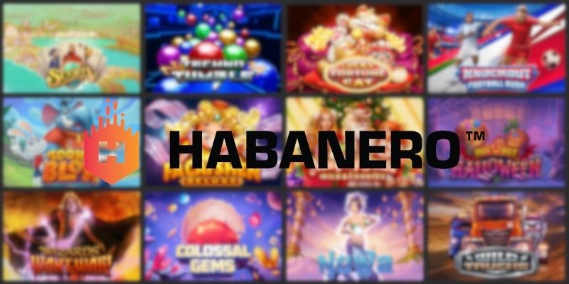 รายชื่อเกมยอดนิยมที่ล็อบบี้สล็อต Habanero