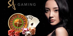 ภาพรวมของล็อบบี้ SA Gaming ที่น่าดึงดูดใจที่ D55